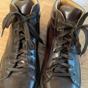 Paul Evans luxury dress sneakers - men’s size 9.  Leather.